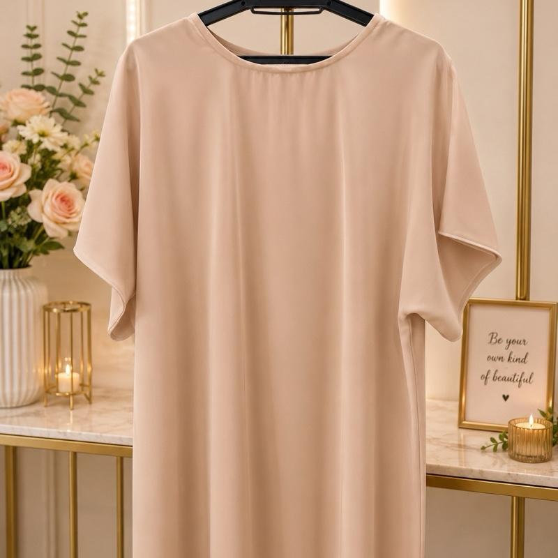 INNER DRESS ABAYA PREMIUM  by ELEMMIERA