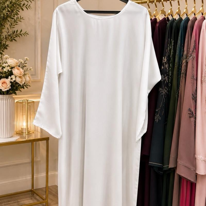 INNER DRESS ABAYA PREMIUM  by ELEMMIERA