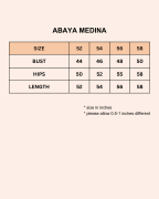 Abaya Medina, Elegant Exclusive Modest