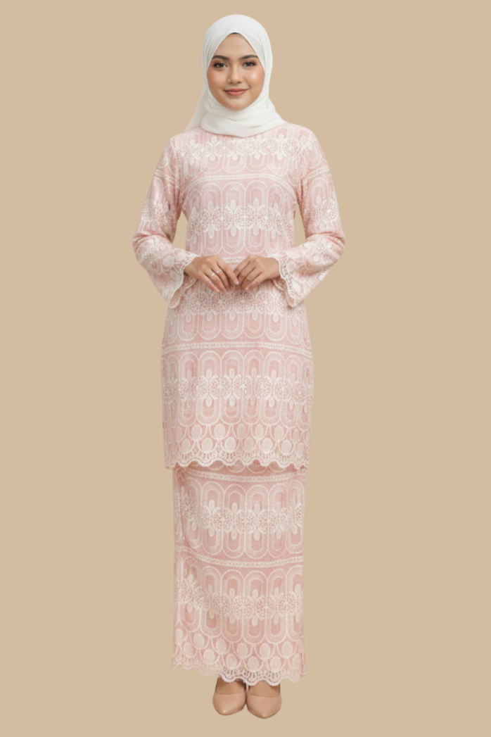 Kurung Mahsuri, Luxe Laces Edition