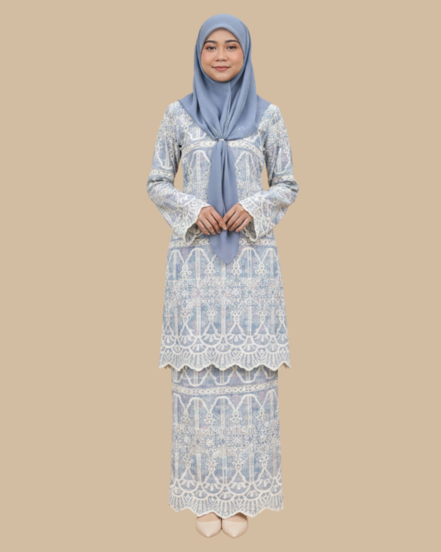 Kurung Mahsuri, Luxe Laces Edition