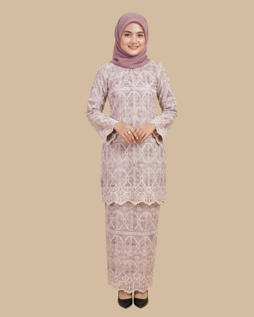 Kurung Mahsuri, Luxe Laces Edition