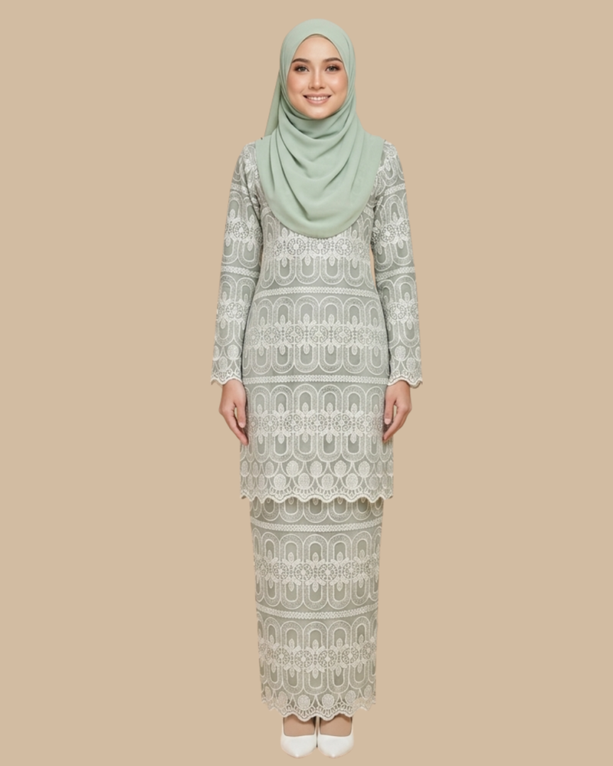 Kurung Mahsuri, Luxe Laces Edition