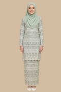 Kurung Mahsuri, Luxe Laces Edition